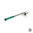 2-in-1 Garden Rake and Weed Puller