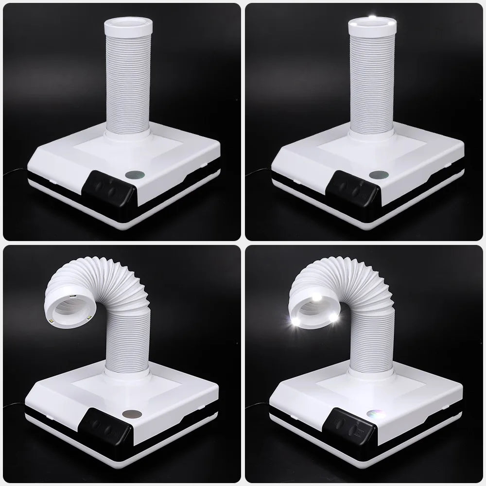 60W Nail Dust Collector Machine Nail Dust