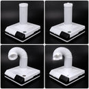 60W Nail Dust Collector Machine Nail Dust