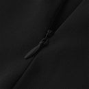 Women's Sleeveless Chiffon High-Waist Layered Halter Dress