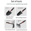 Small Shovel Set of Four