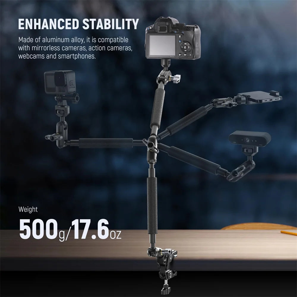 Magic Arm w/ Super Clamp Overhead Camera Mount