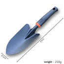 Black Rubber Handle Five Tooth Rake
