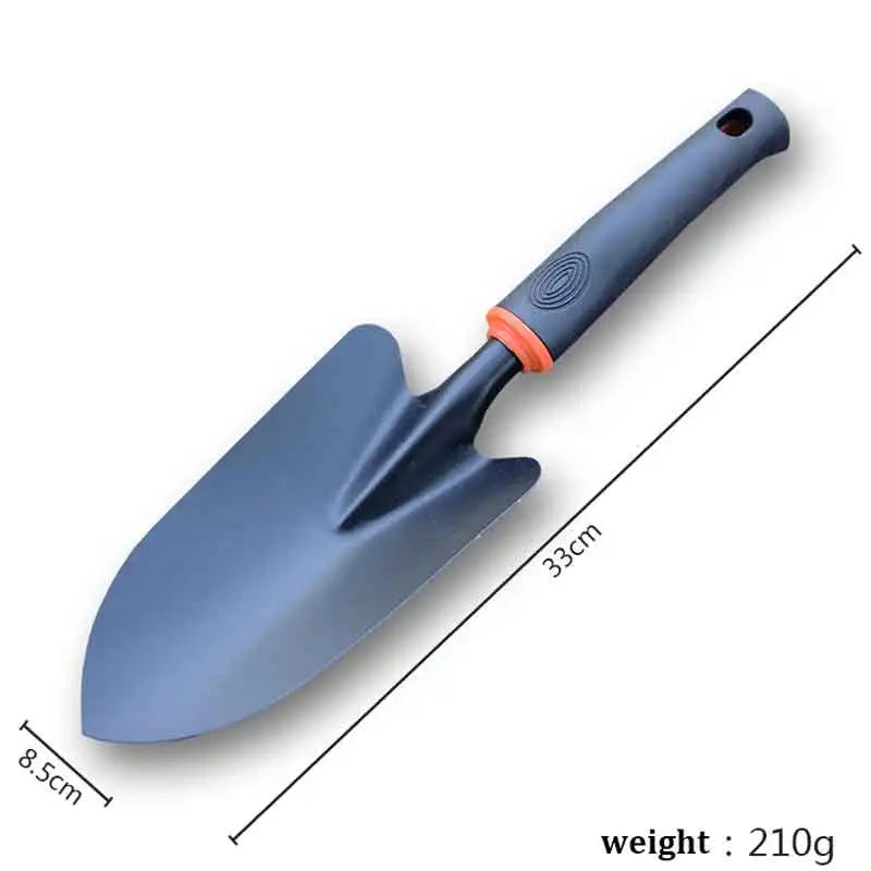 Black Two sided hoe 1