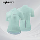 Women's cycling sportswear seamless fit short jersey