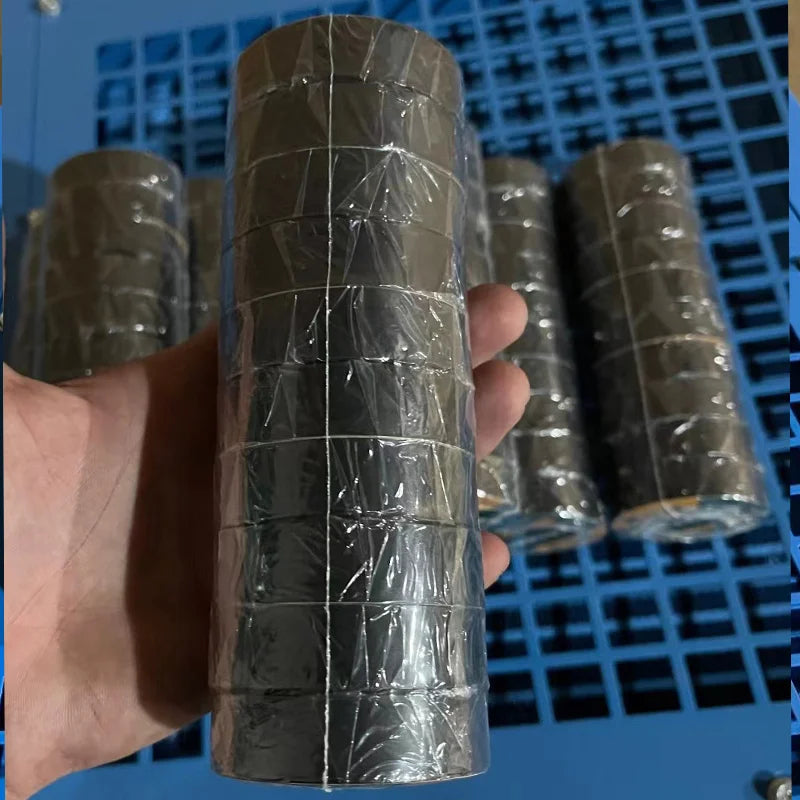 10 PCS Black Electrical Insulation Tape