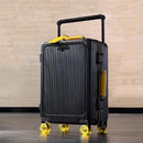 Front Opening Suitcase