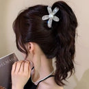 Rhinestone Hair Claw Clip