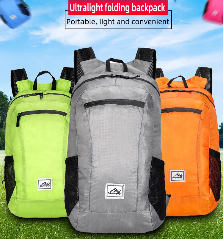 Portable Foldable Backpack