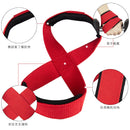 2PCS Deadlift Weight Lifting Wrist Straps