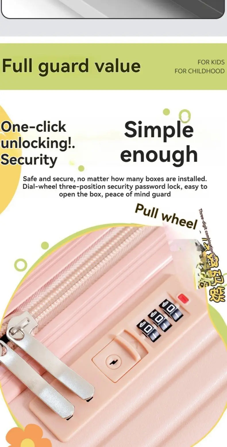 Children's Mountable Luggage