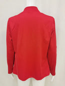 2025 Women's Thin White Blazer Summer Autumn Slim Fit Long Sleeve Open Stitch Office Coat Tops Black Ladies Fashion Outwear