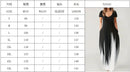 New Summer Loose Print Casual Women's Dress Pocket Long Dress
