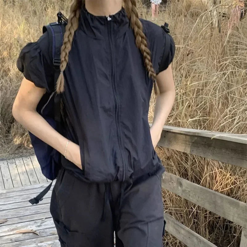 black / L