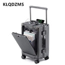 Front Opening Travel Suitcase