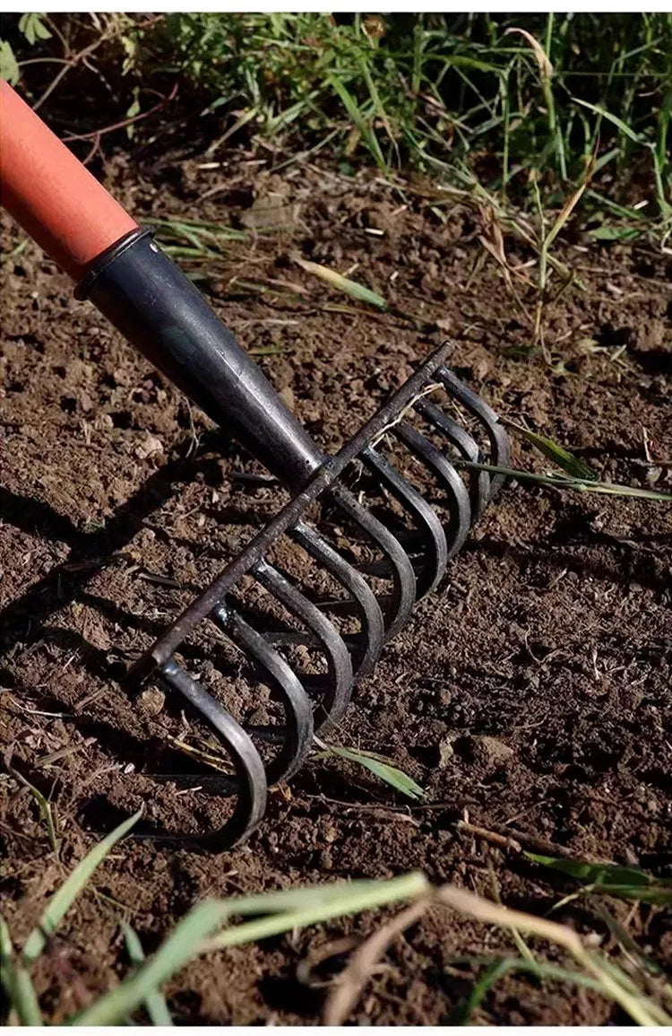 Multifunctional Ninetooth Nail Rake
