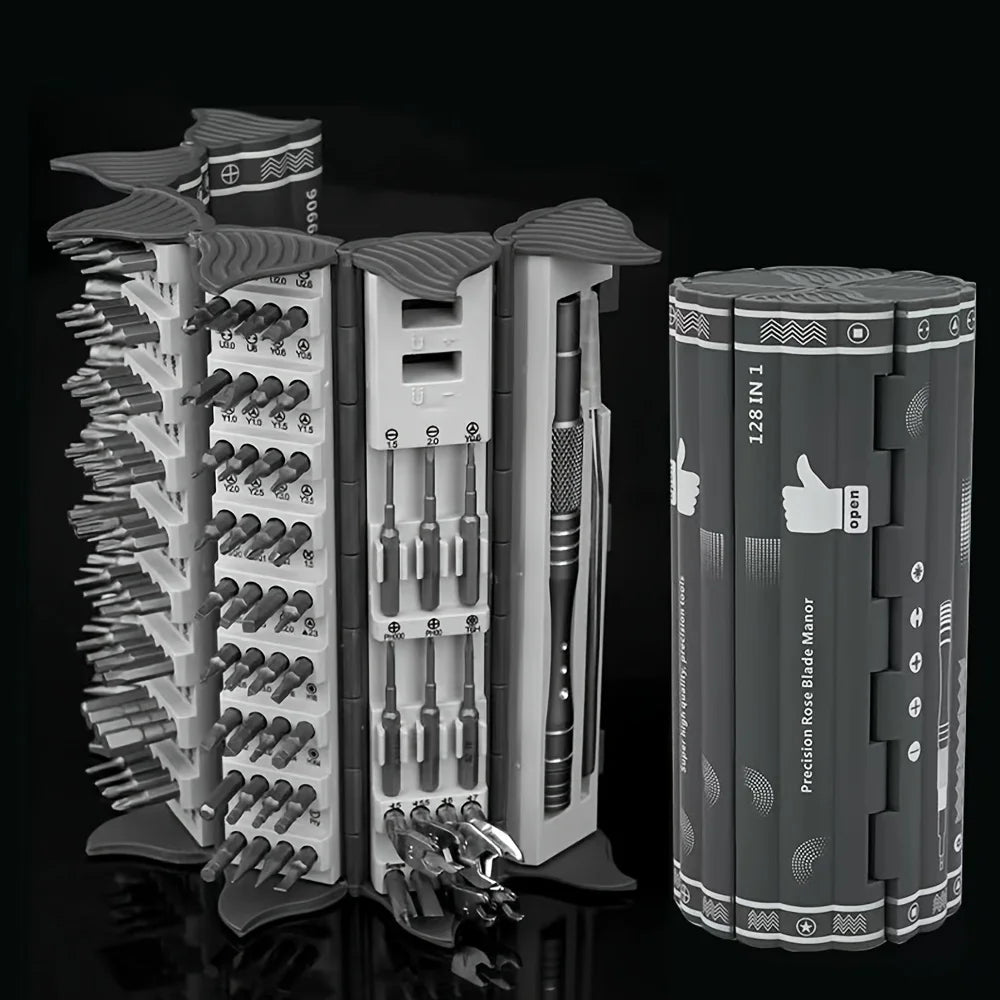 128 in 1 Precision Screwdriver Set