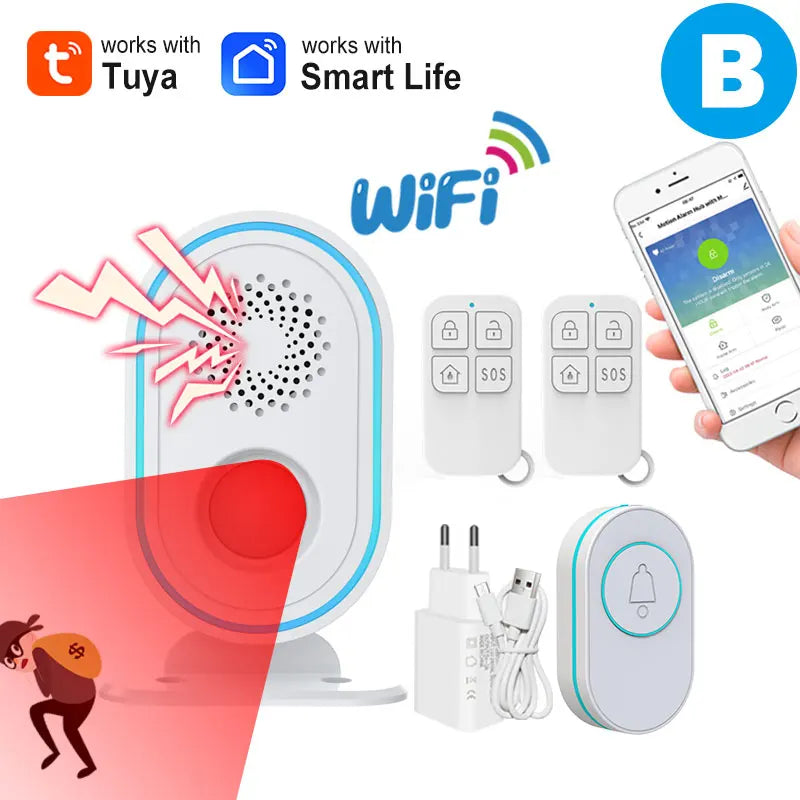 WiFi Option B / UK Plug