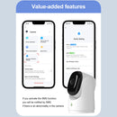 TUYA GSM Alarm System Security Protection Smart Home Alarm 4G WIFI Smart Life Control Door Sensor Burglar IP Camera Work Alexa