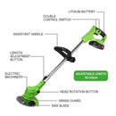 Weed Trimmer Lawn Electric Brushles