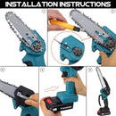 Brushless Electric Chain Saw