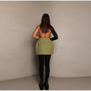Solid Color Lapel Suit Woman Loose Long Sleeves Double Breasted Jackets Casual Versatile Chic Women's Spring Summer New Coats