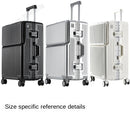 20 inch Aluminum Boarding Box Front Opening Suitcase