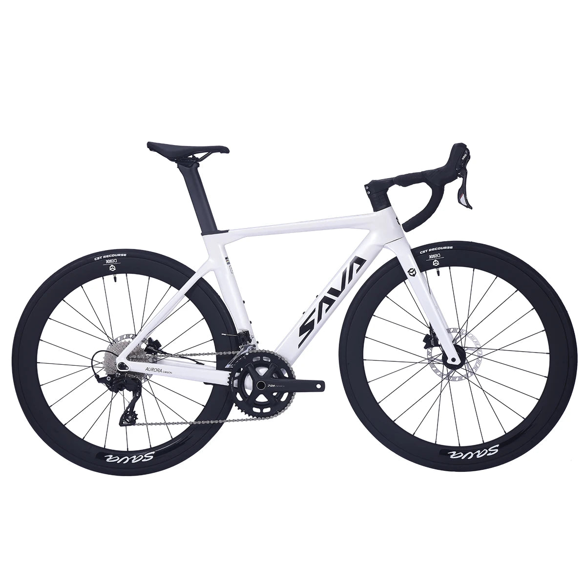 white / 44(153-168cm) / 7120 24 Speed