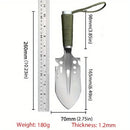 1pc Stainless Steel Pocket Shovel