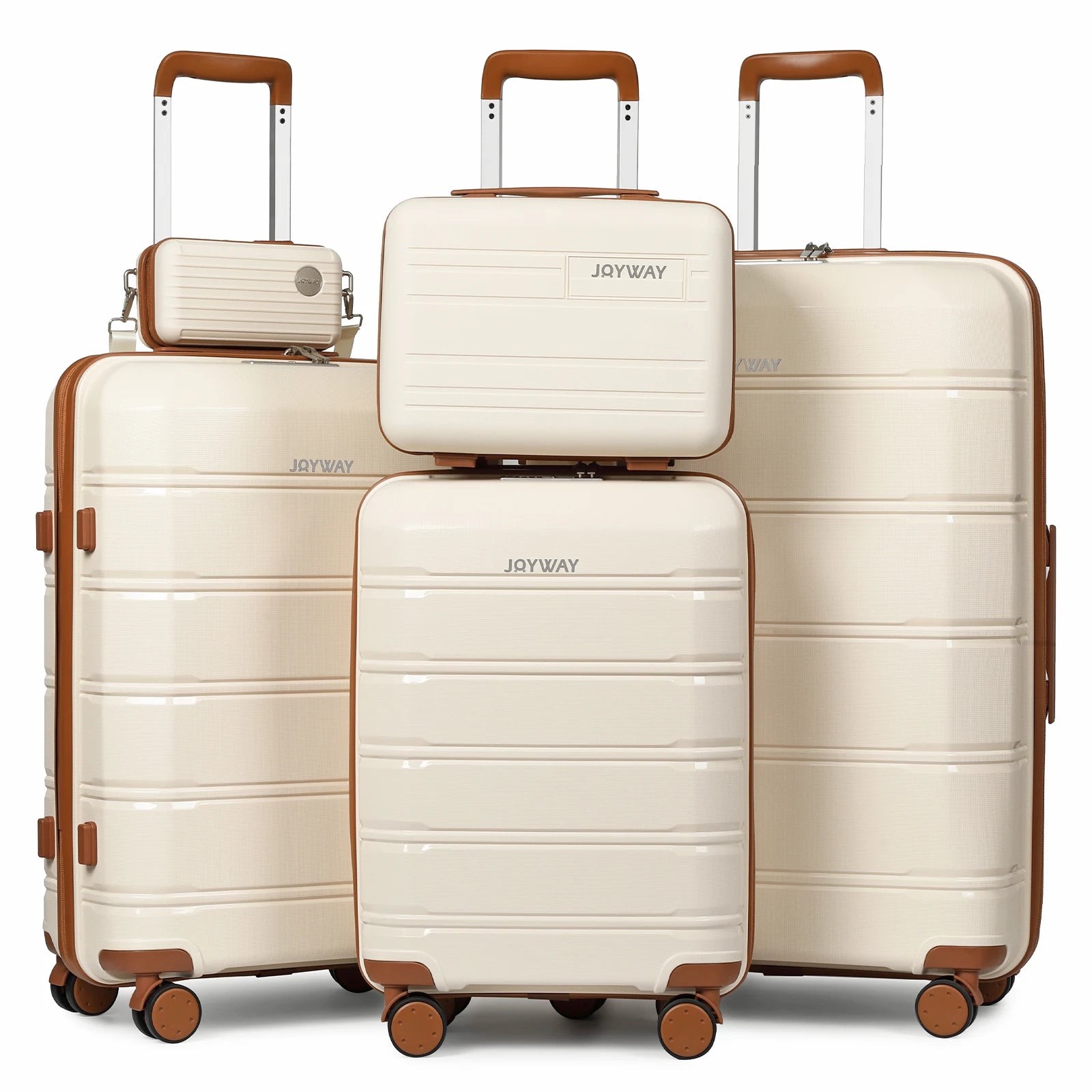 5pcs Beige / United States
