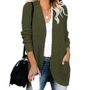 Autumn Long Cardigan Women Jumper Fashion Loose Coat Ladies Knitted Outerwear Ropa Mujer Clothes Woman Sweater Jacket Pull Femme
