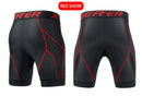 Mesh Cycling Underwear Gel Pad Shockproof MTB Bike Shorts