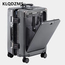 Front Opening Travel Suitcase
