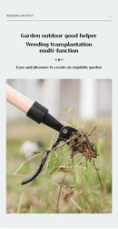 Stand Up Weed Puller Tool