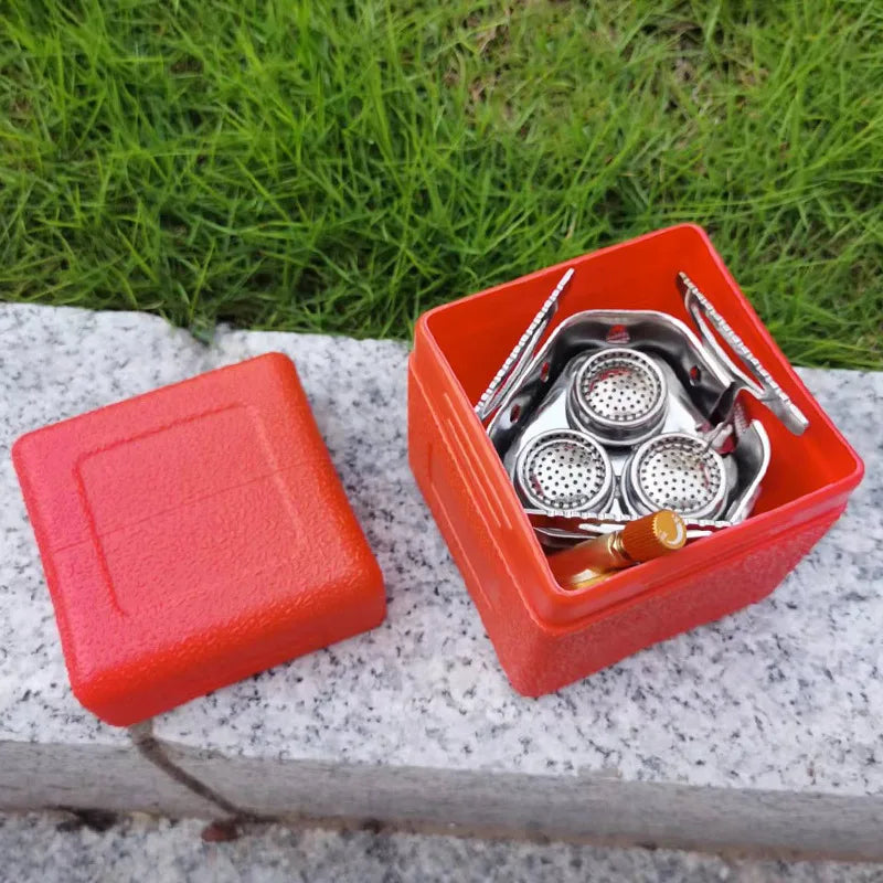 3 Heads Gas Stove