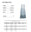 Plus Size Floral Printed Sleeveless Midi Dress