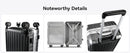 20 inch Aluminum Hard Shell Zipperless Carry-On