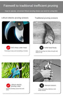 Electric Pruning Shears