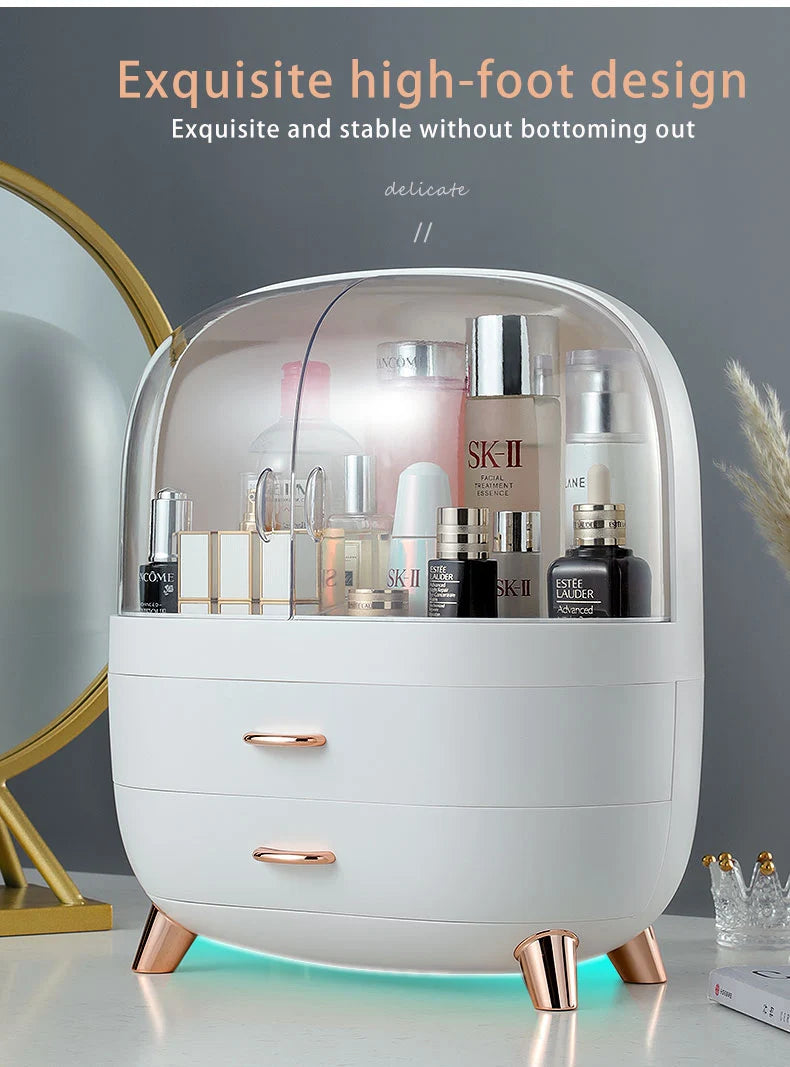 Makeup Container Polish Box
