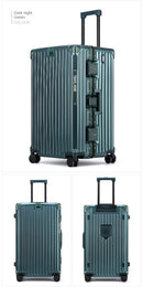Large Capacity Aluminum Frame Trolley Luggage