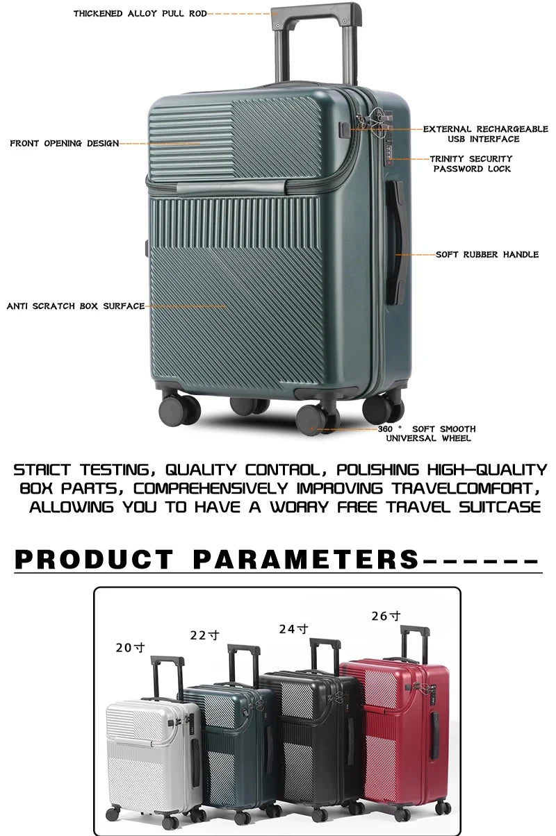 Compact 20-inch Lightweight Carry-on