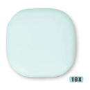 Led Magnifying Small Folding Makeup Mirror