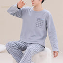 Autumn Plus 5XL Knitted Men's Sleepwear