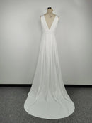 Women's Long White Dress