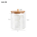Makeup Cotton Pad Organizer
