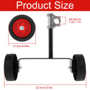 Universal Lawn Mower Support Wheel