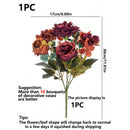 10PCS Artificial Peony Flowers