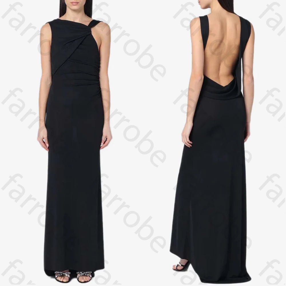 Women Knotted Maxi Dress