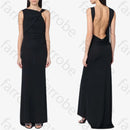 Women Knotted Maxi Dress