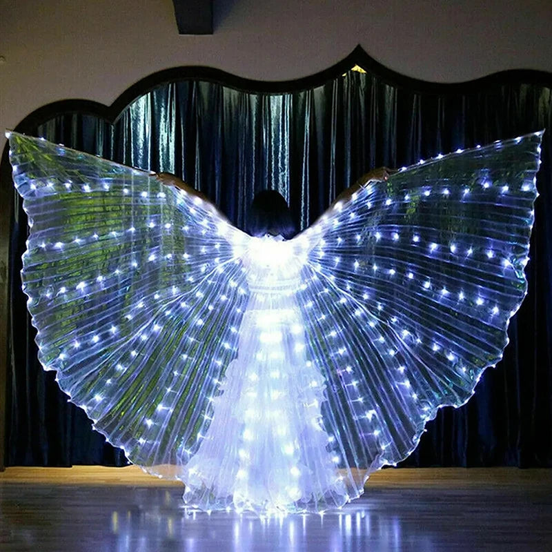 LED Luminous Butterfly Dance Wings